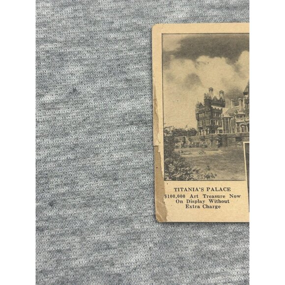 Casa Loma Toronio Ontario ON Canada Original 1943 Postcard - Picture 2 of 7